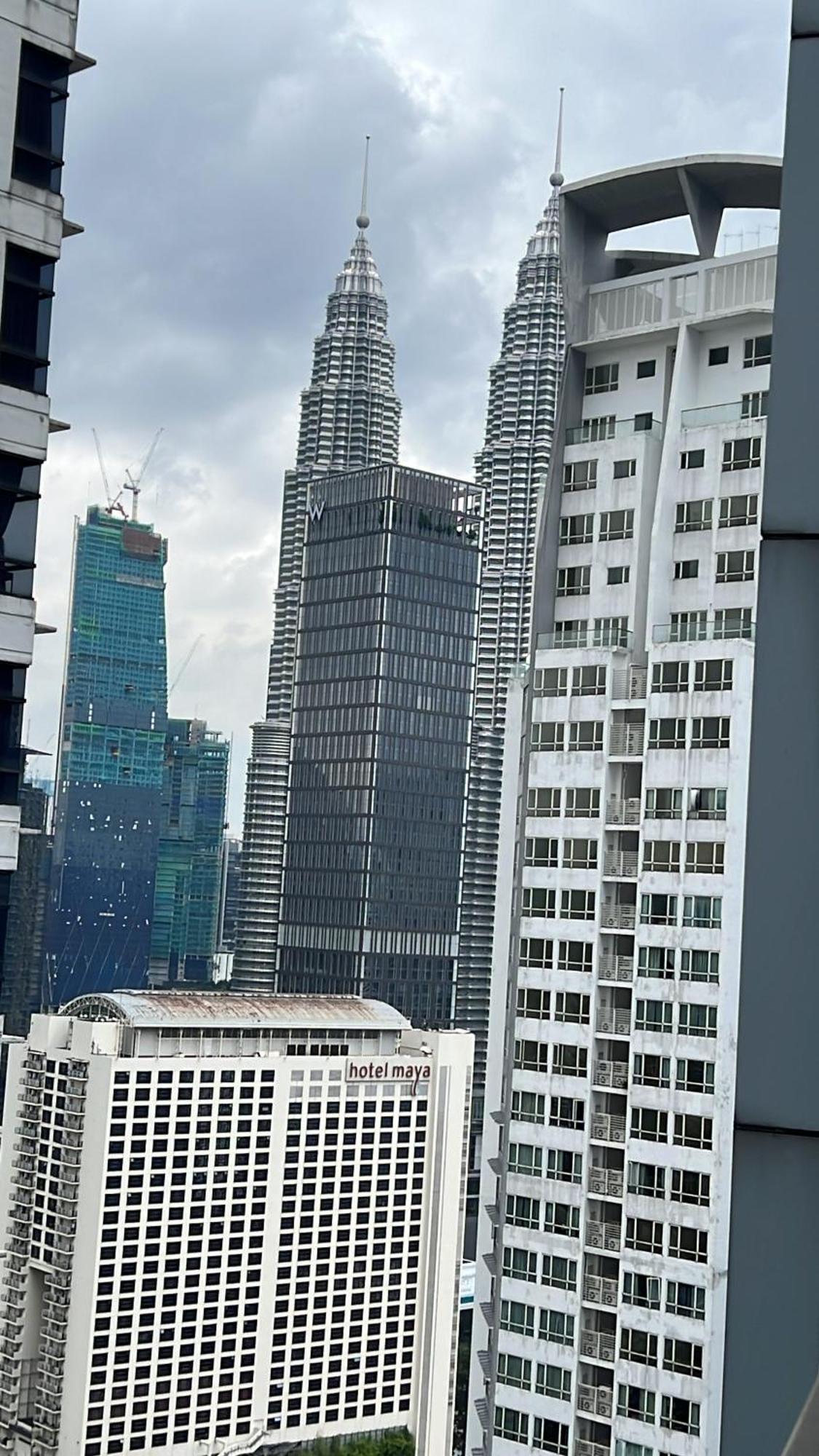 Mercu Summer Suites Klcc By Tasrifa Kuala Lumpur Eksteriør billede
